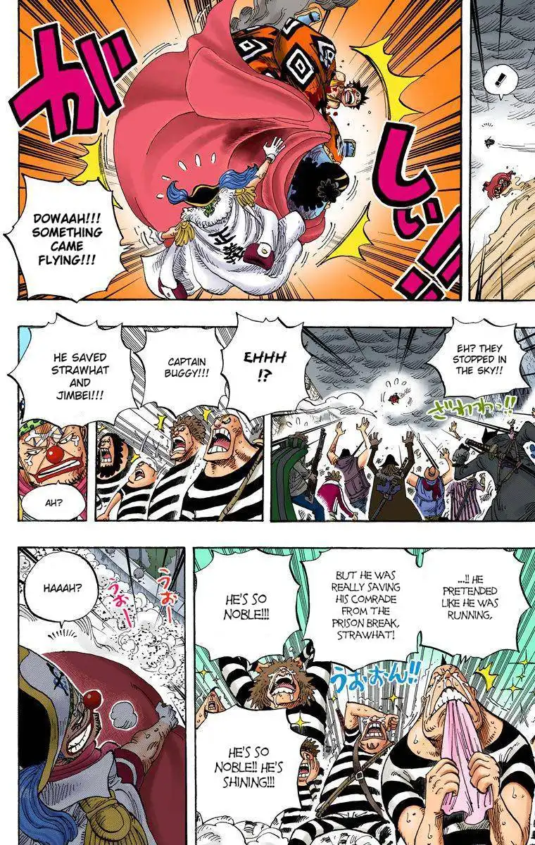 One Piece - Digital Colored Comics Chapter 578 24